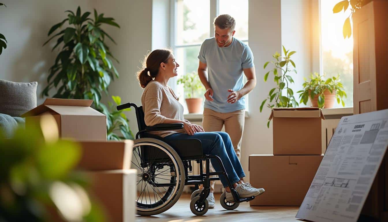 Illustration: Comprendre le handicap et ses impacts sur la mobilité lors du déménagement