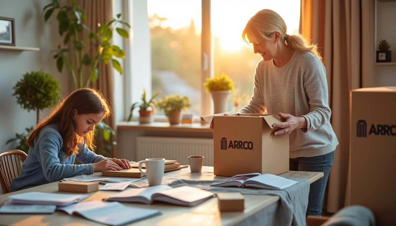 Illustration: Découvrir l’aide proposée par la retraite ARRCO pour le déménagement