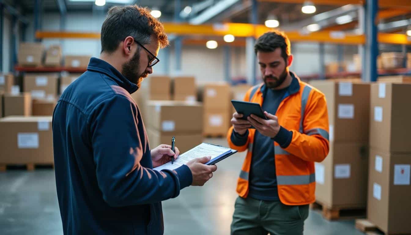 Illustration: Comprendre les garanties et formules de l'assurance pour les marchandises transportées