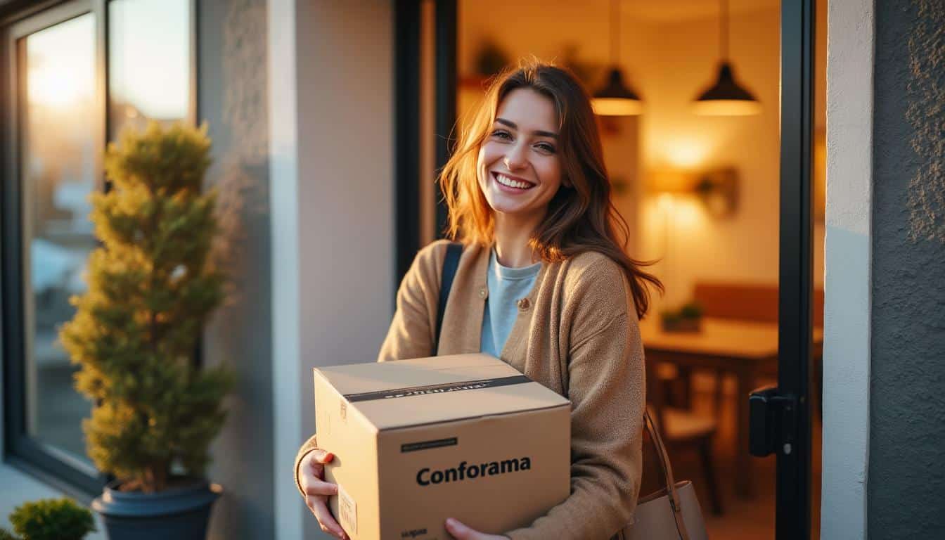 Code promo Conforama avec livraison gratuite : astuces et économies