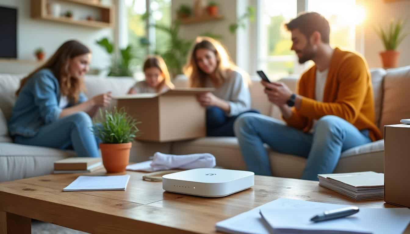 Illustration: Comment bien préparer son déménagement avec la Bouygues Box