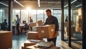 Déménagement d’entreprise : quel délai de prévenance respecter ?