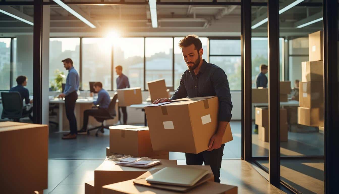 Déménagement d’entreprise : quel délai de prévenance respecter ?