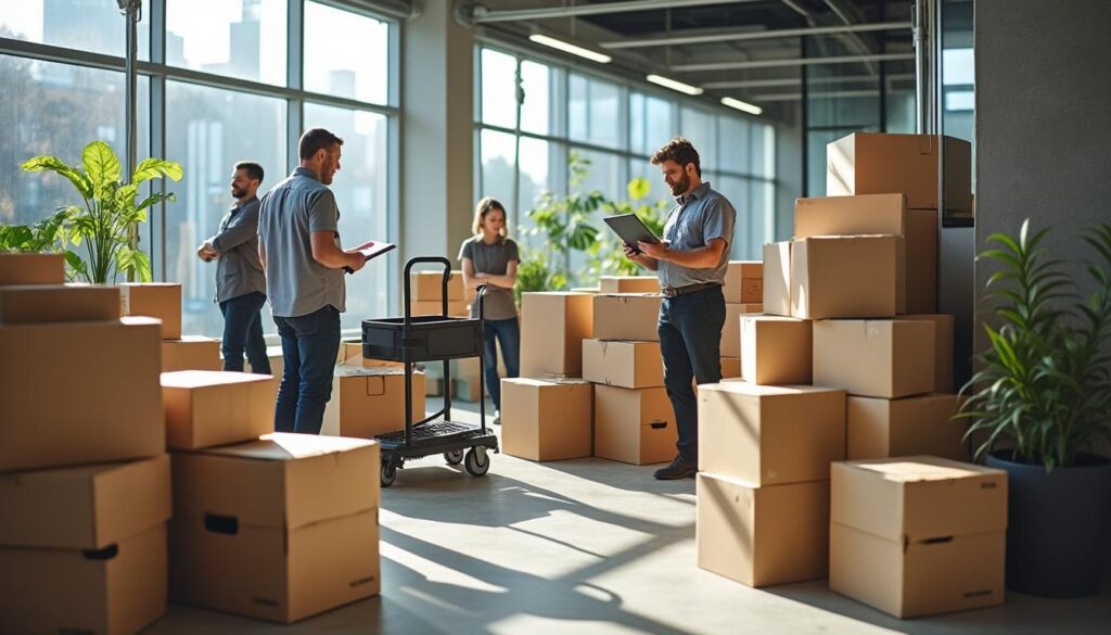 Déménagement de l’entreprise : obligations employeur à respecter en 2026