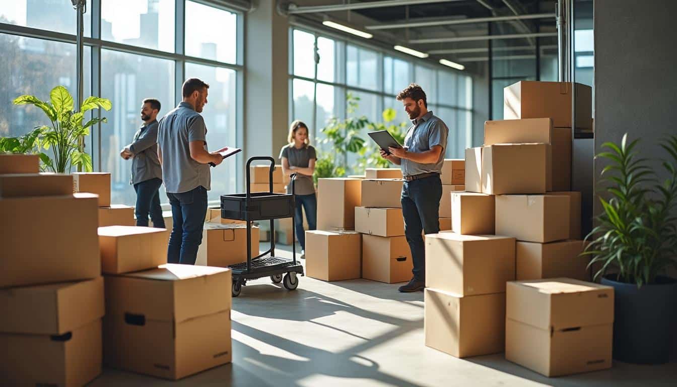 Déménagement de l’entreprise : obligations employeur à respecter en 2026