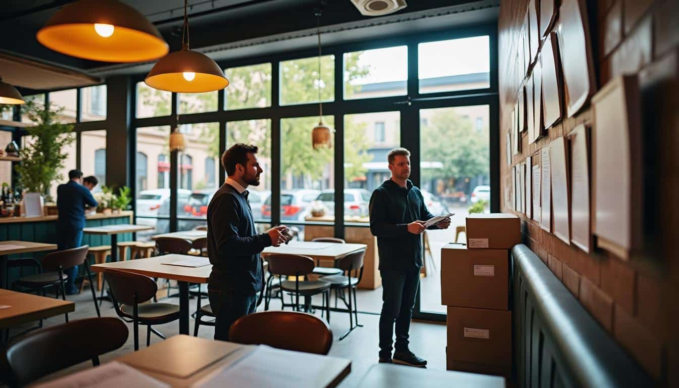 Illustration: Licences indispensables et règles légales pour exploiter un établissement après un déménagement