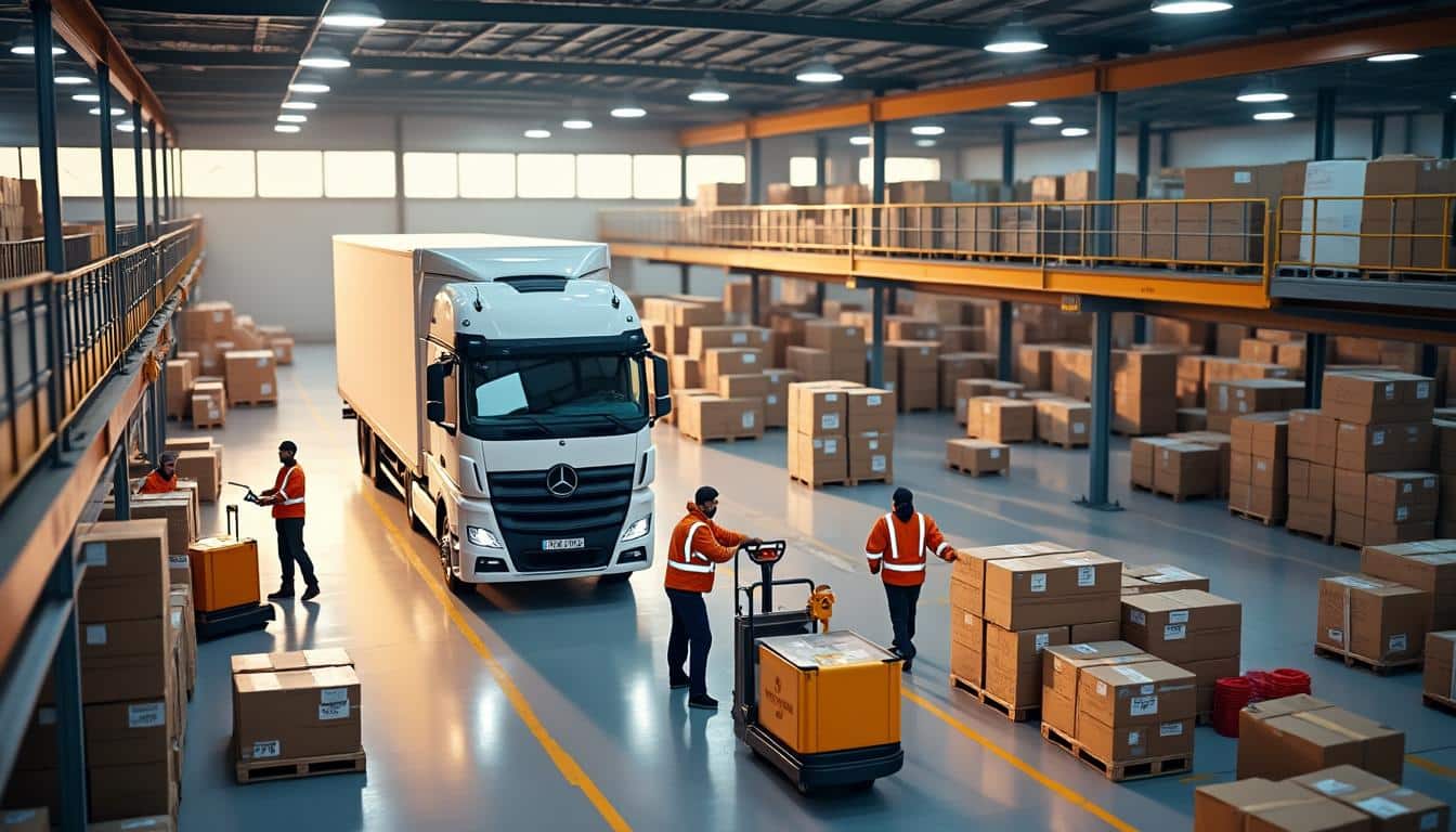 Illustration: Explorer les secteurs et domaines d’activité dans la logistique et le transport