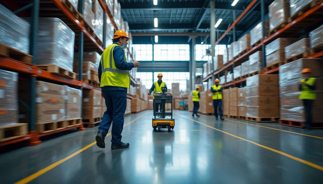 Emploi dans la logistique et le transport : métiers, compétences et opportunités