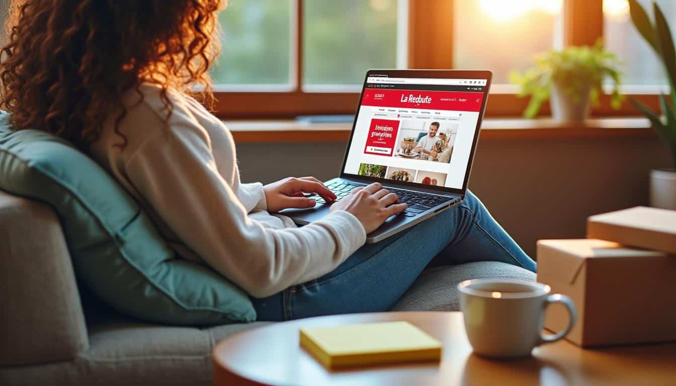 Illustration: Comment utiliser les codes promo pour obtenir des réductions sur La Redoute