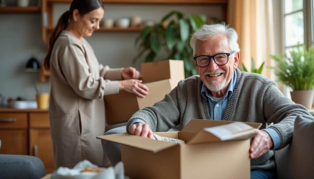 Aide au déménagement du retraité : guide complet et conseils pratiques