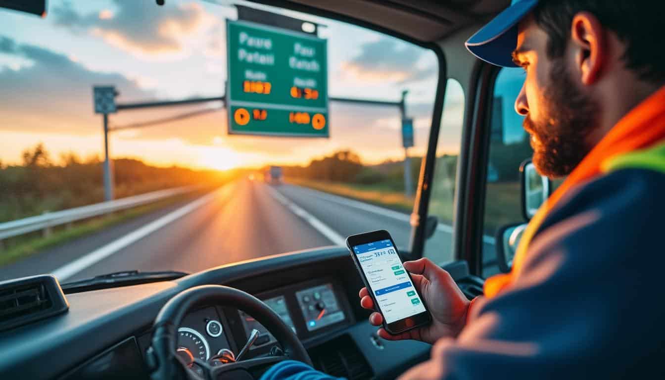 Illustration: Comment fonctionne le calcul du tarif au kilomètre en transport routier