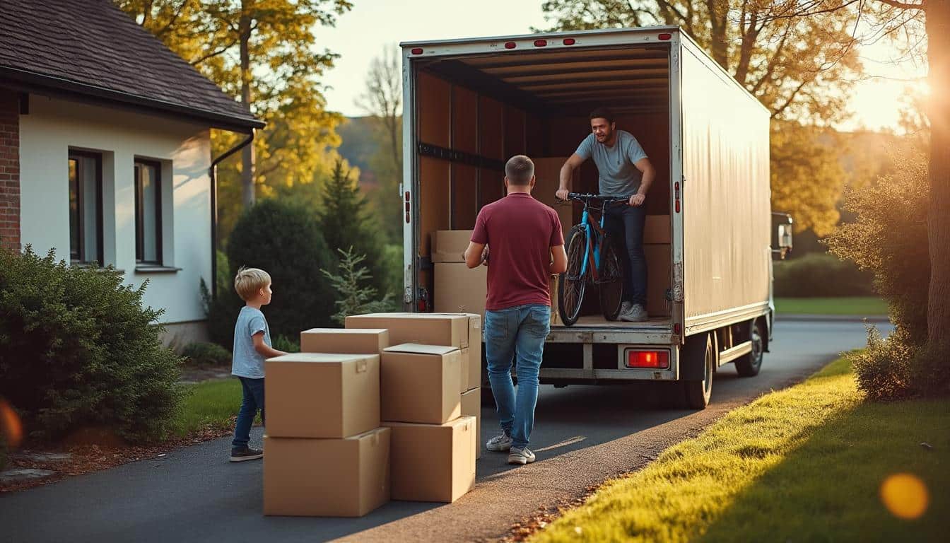 Illustration: Comprendre le fonctionnement du transport pour déménagement entre particuliers