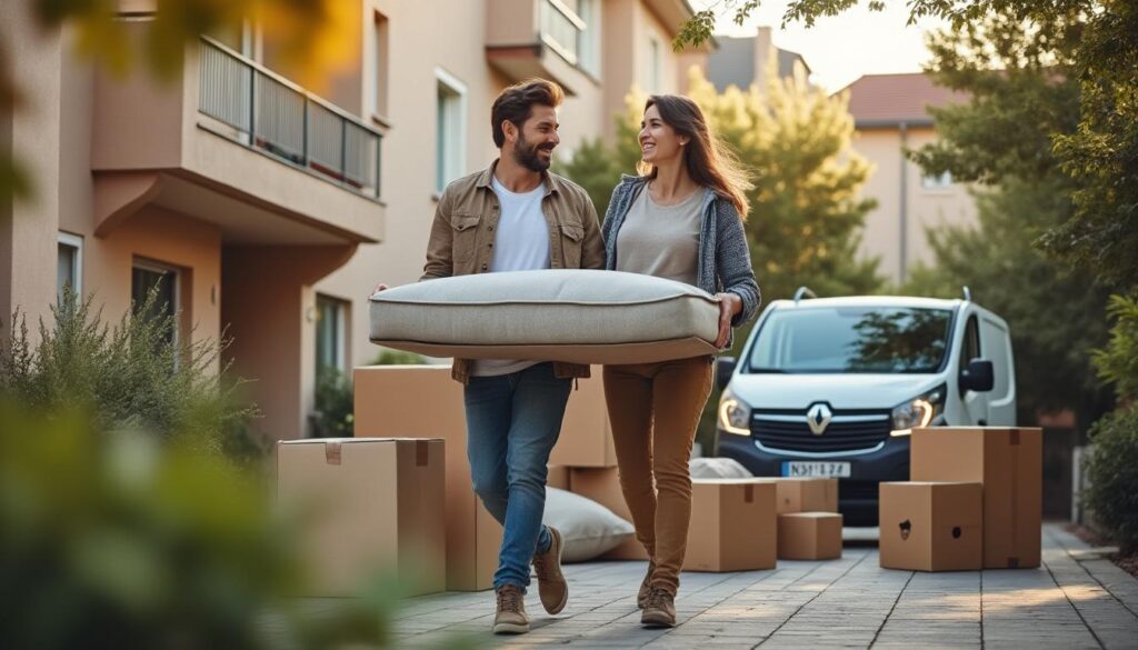 Transport de déménagement entre particuliers : guide complet et comparatif
