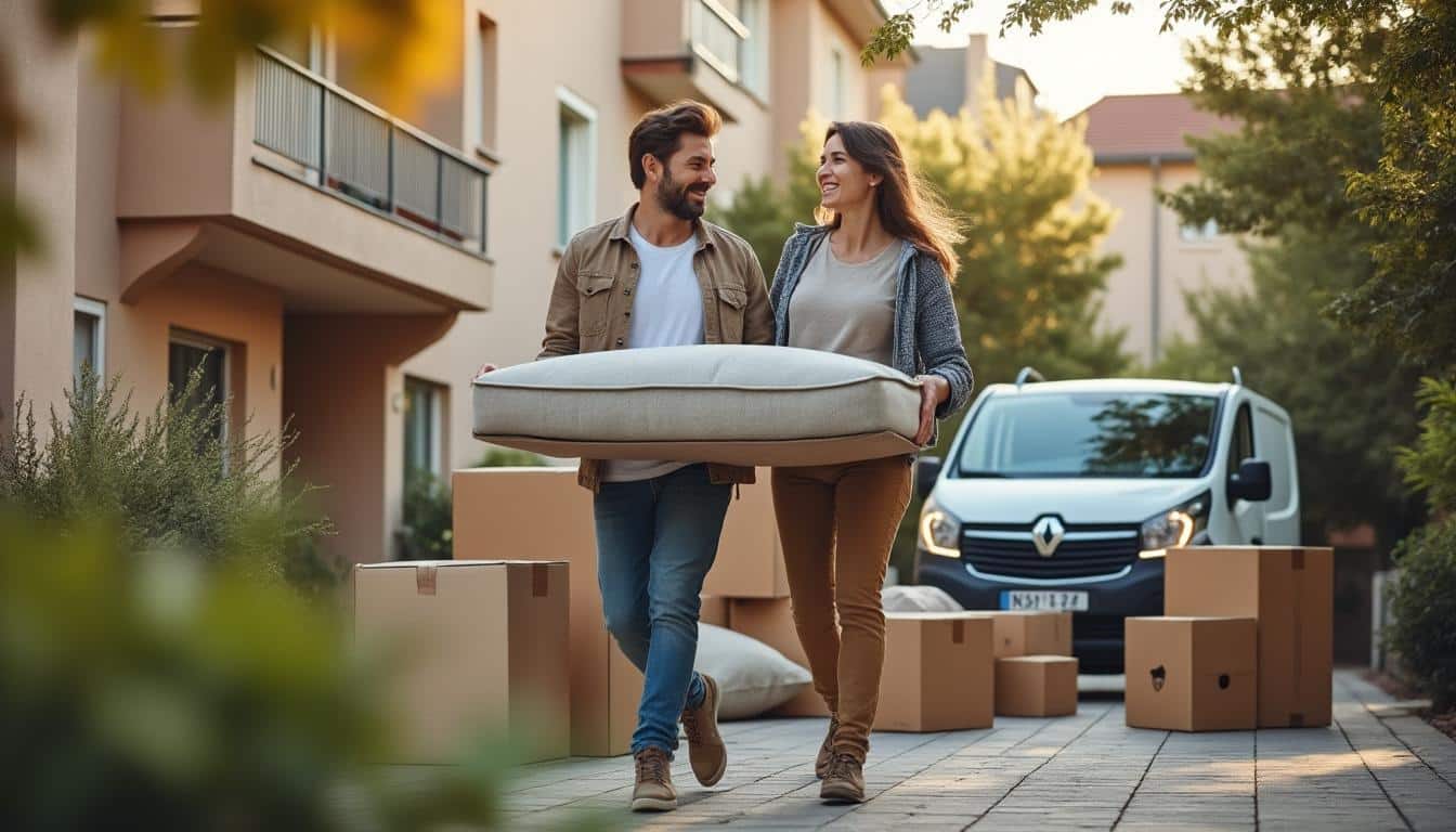 Transport de déménagement entre particuliers : guide complet et comparatif