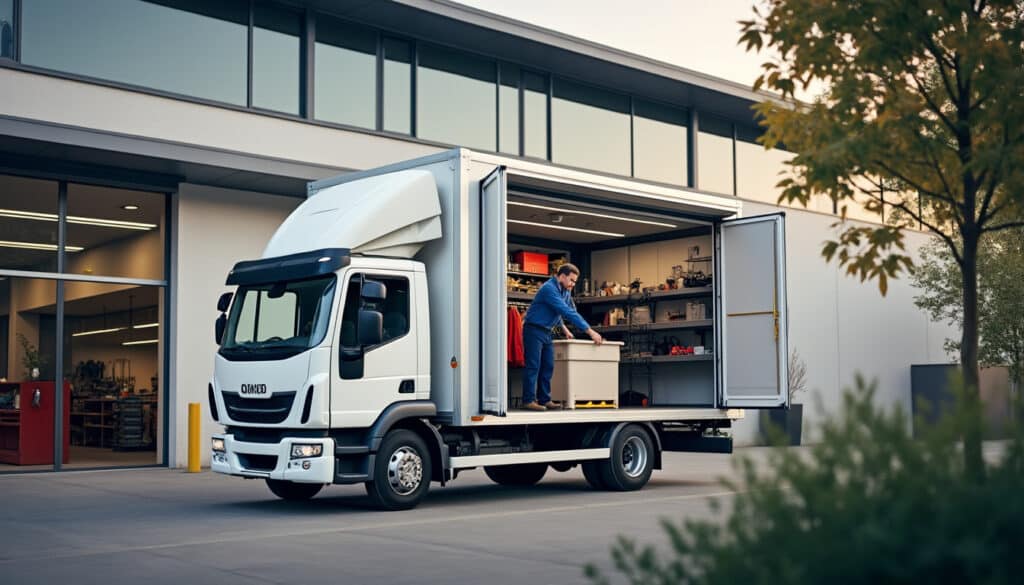 Boxer camion utilitaire : performance et modularité pour les pros