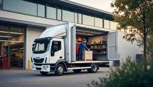Boxer camion utilitaire : performance et modularité pour les pros