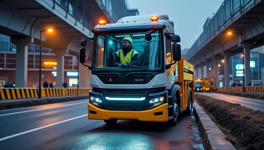 Camion pont : risques, incidents et prévention essentiels