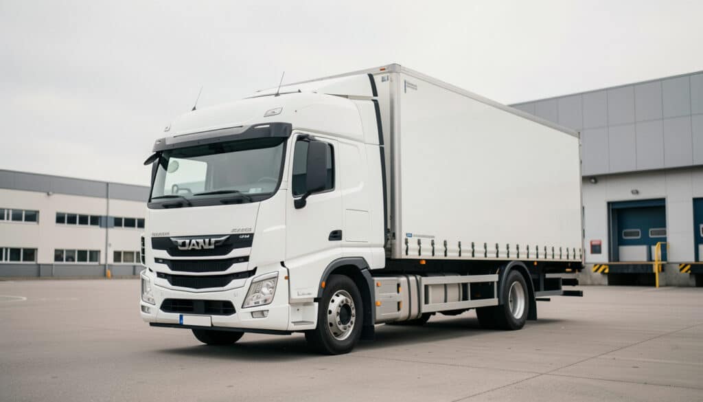 Camion de 12 tonnes : usages, options et choix
