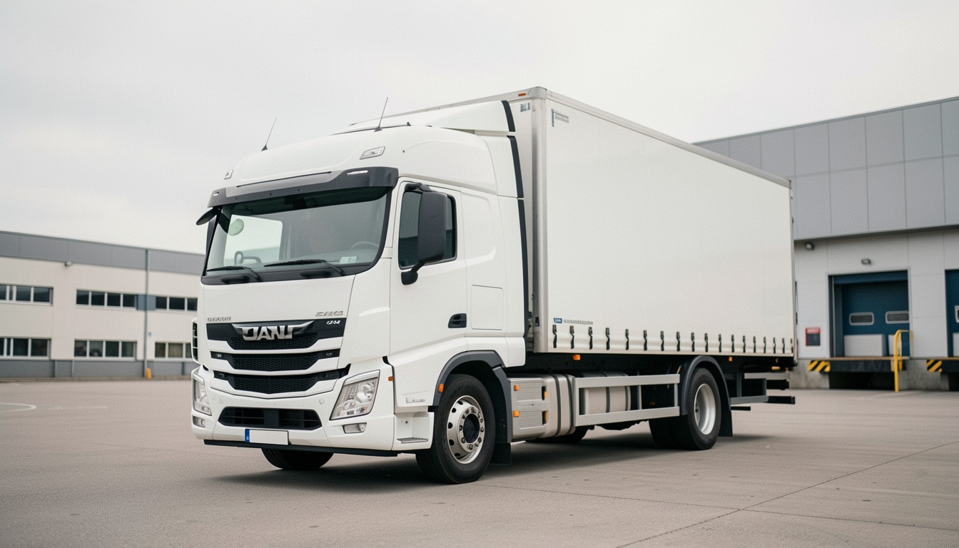 Camion de 12 tonnes : usages, options et choix
