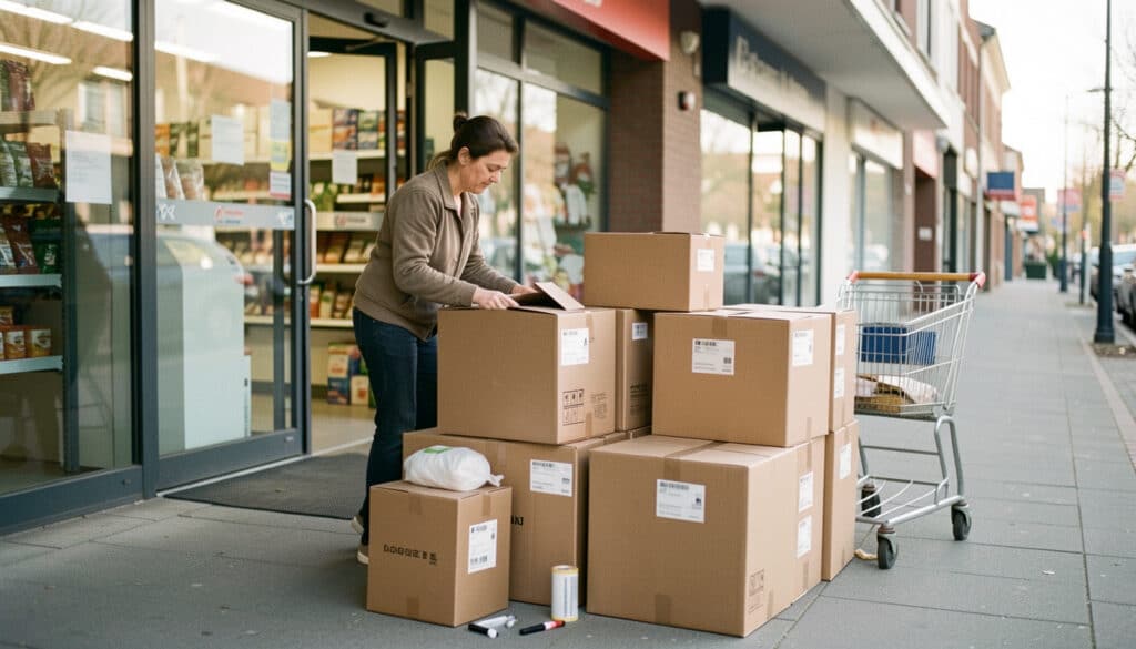 Où trouver des cartons de déménagement gratuits ?