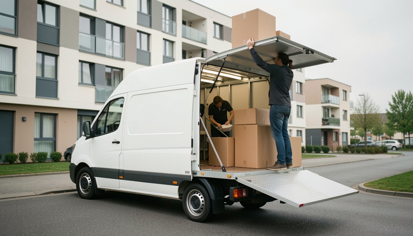 Location d’un camion de 20 m³ avec hayon
