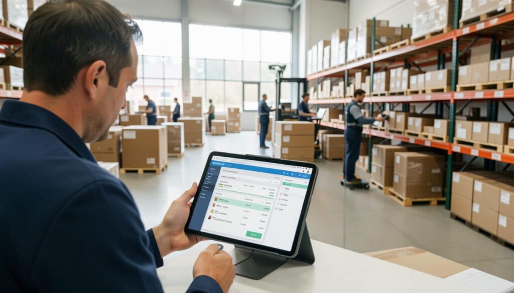Logiciel de gestion logistique : fonctions et choix