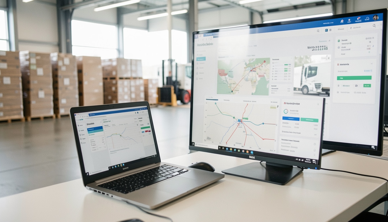 Logiciel de transport et logistique : comment choisir