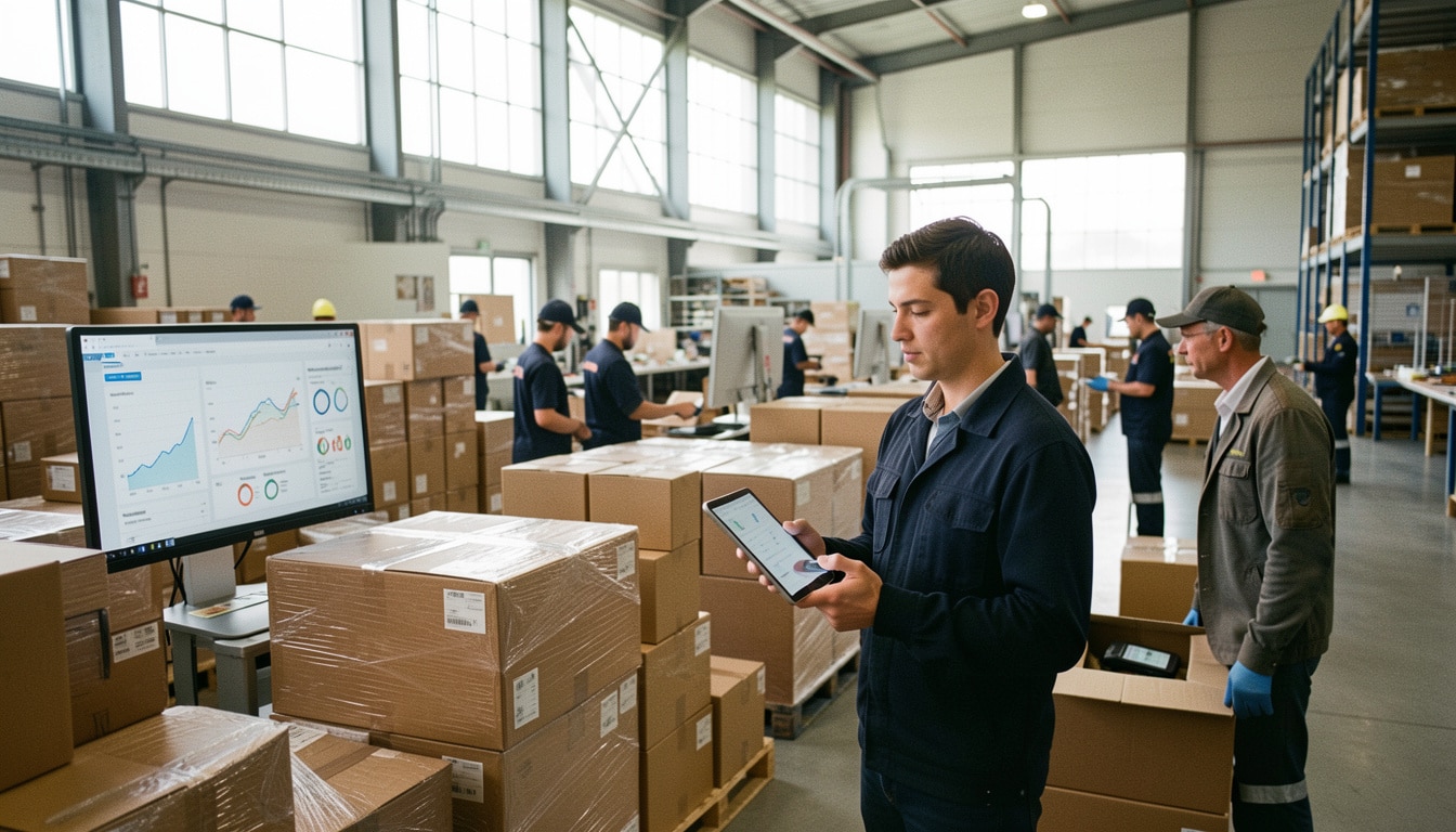 Pilotage des flux logistiques : rôle, outils et méthodes