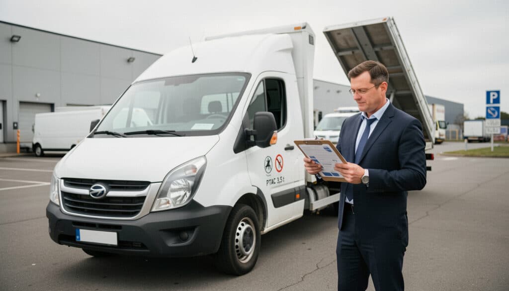 Véhicules de 3,5 tonnes : règles, usages et coûts