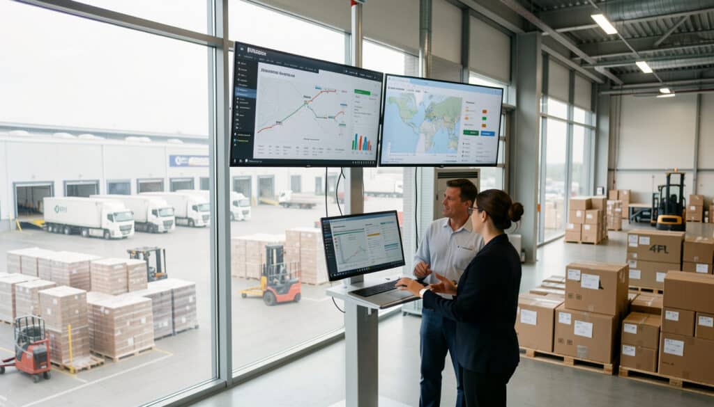 Logistique 4PL : définition, rôle et avantages