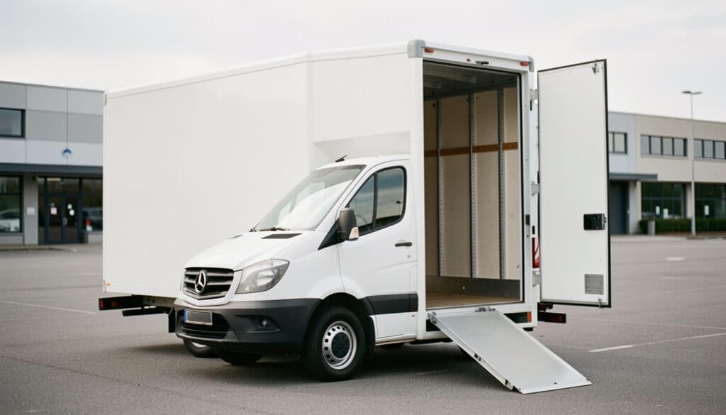 Camion de 20 m³ sans hayon : comment bien le choisir