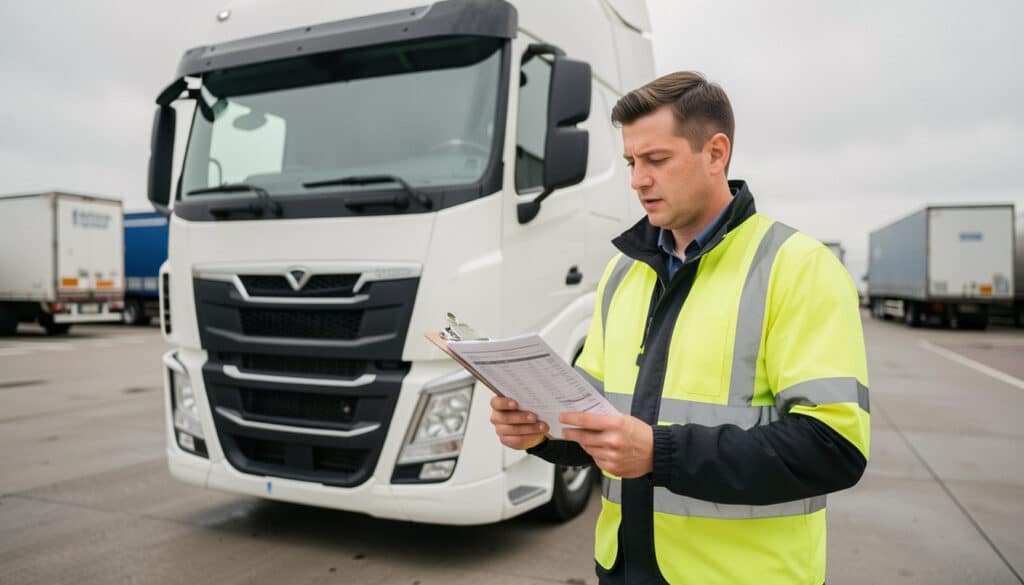 Coefficient du chauffeur routier et grille de salaire