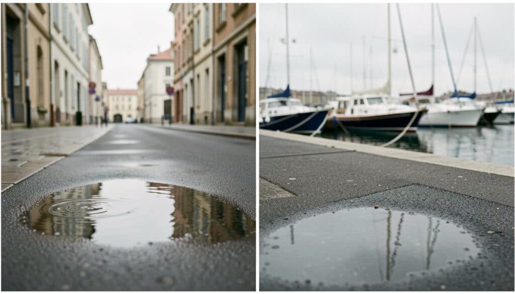 Synonymes de « flotte » selon le sens et le contexte