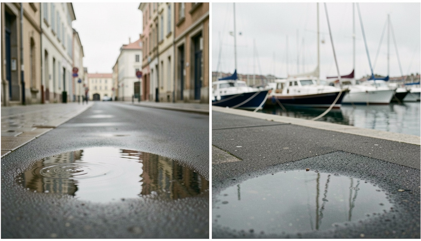 Synonymes de « flotte » selon le sens et le contexte