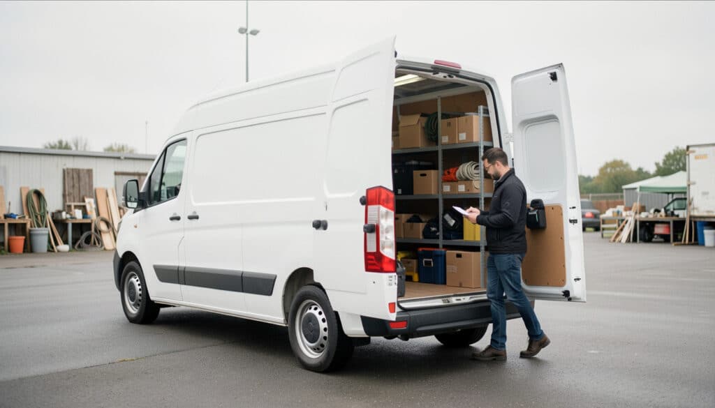 Fourgon de 3,5 tonnes : bien le choisir selon vos besoins