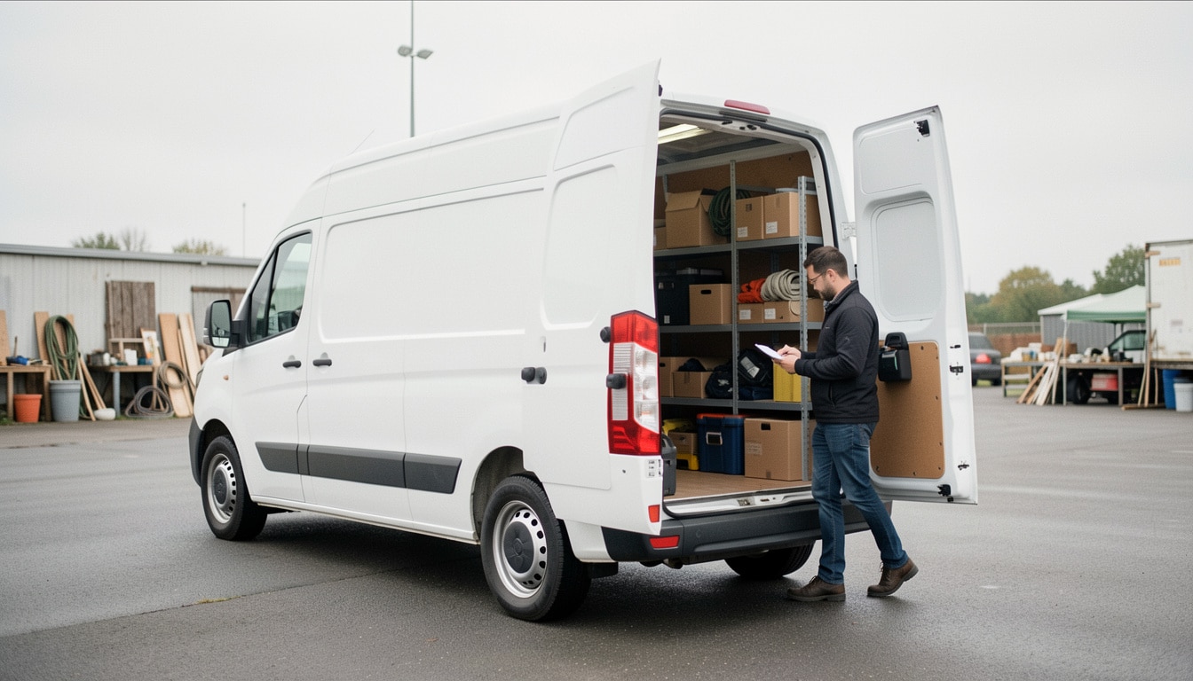 Fourgon de 3,5 tonnes : bien le choisir selon vos besoins