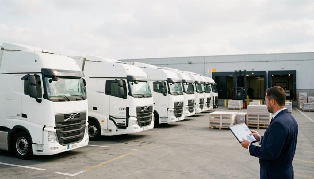 Liste des transporteurs routiers de marchandises fiables