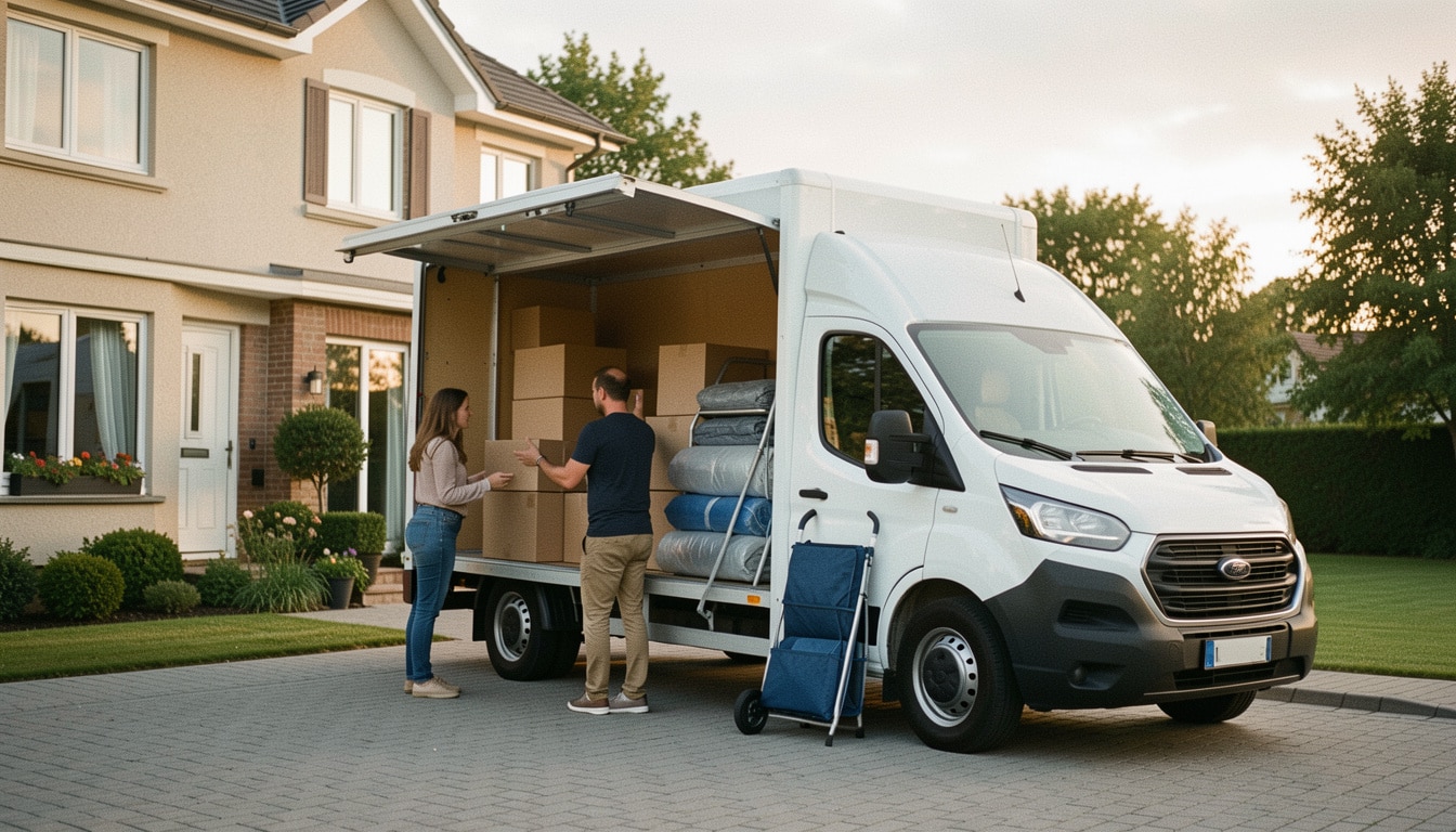 Bien choisir son camion de déménagement à louer