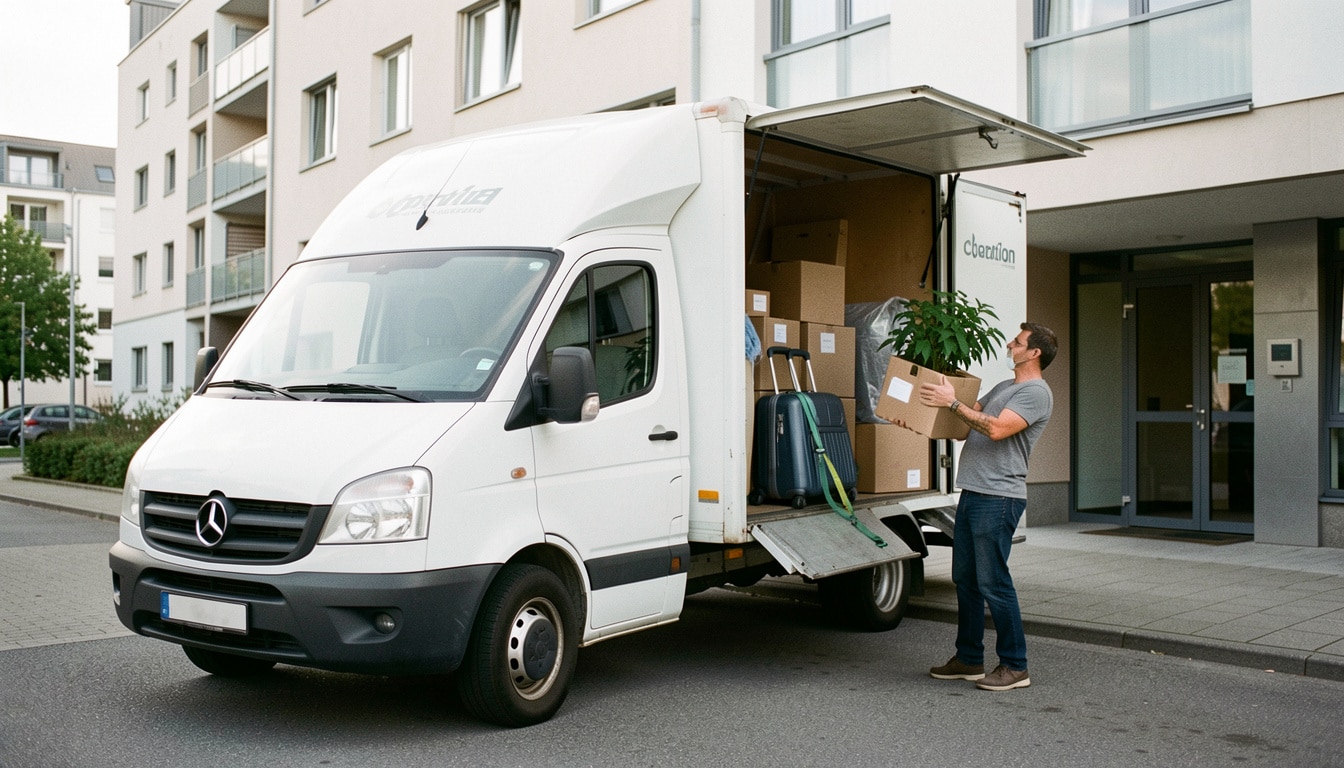 Location de camion en aller simple pour déménager