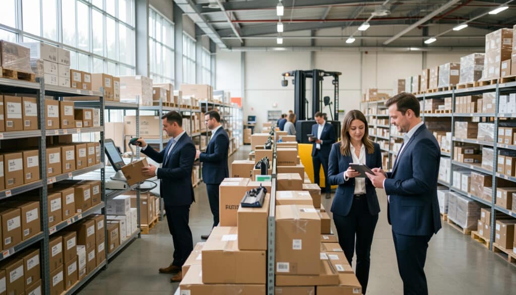 La logistique en entreprise : rôle, métiers et enjeux