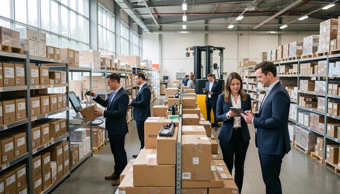 La logistique en entreprise : rôle, métiers et enjeux