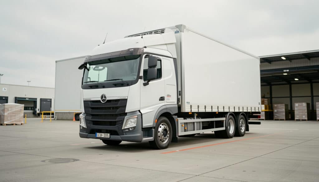 Camion porteur : usages, dimensions et points clés