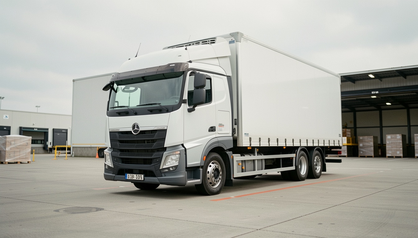 Camion porteur : usages, dimensions et points clés