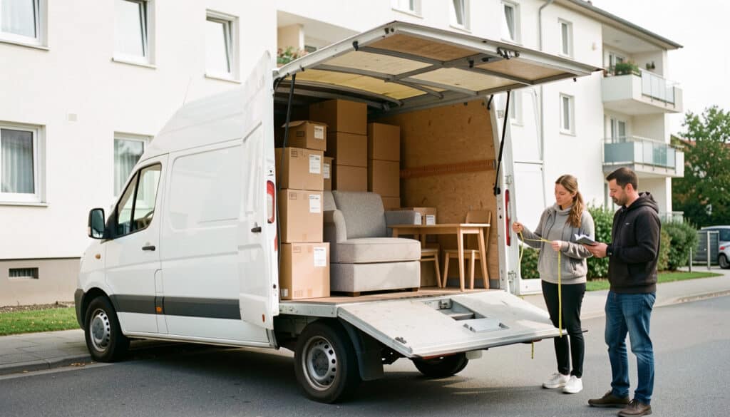 Quel camion choisir pour déménager un T3 ?