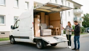 Quel camion choisir pour déménager un T3 ?