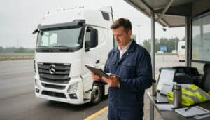 Salaire d’un chauffeur routier : repères et variations